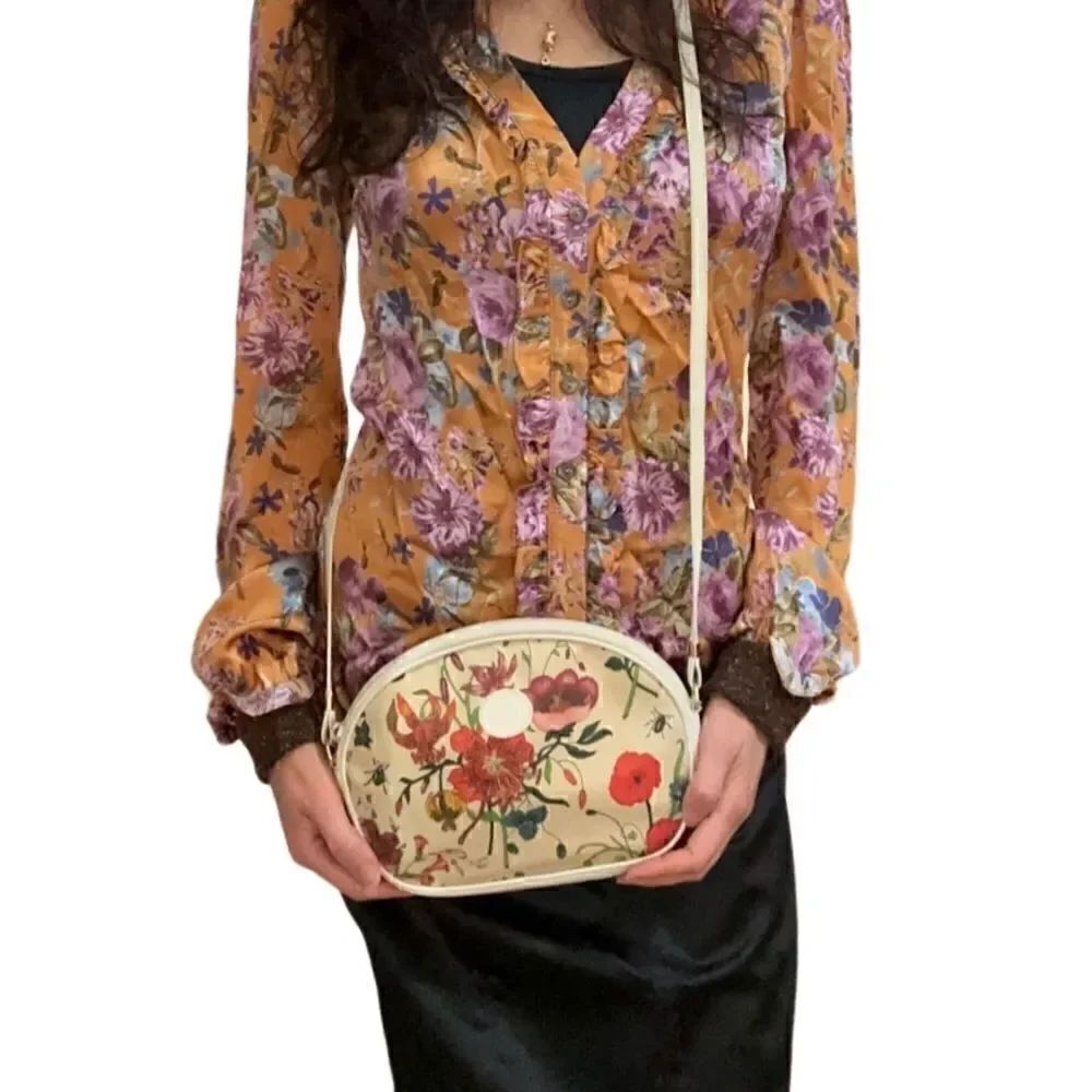 Gucci gorgeous floral shoulder crossbody bag - Picture 13 of 13